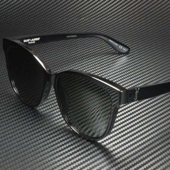 Saint Laurent Unisex Black and Grey Sunglasses! - Picture 1 of 4